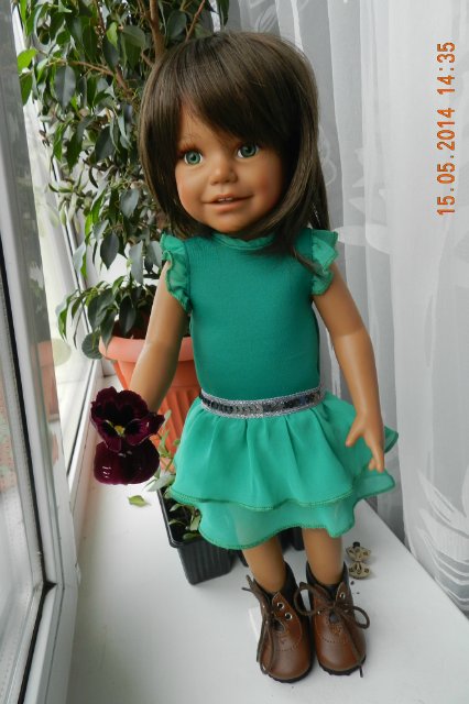 Дианка - Diana Euro Girl - восстановление и ремонт куклы