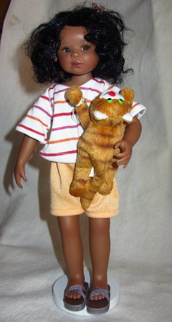 Моя новая девочка Angelina от Gabriele Muller для MasterPiece doll (фото 7)