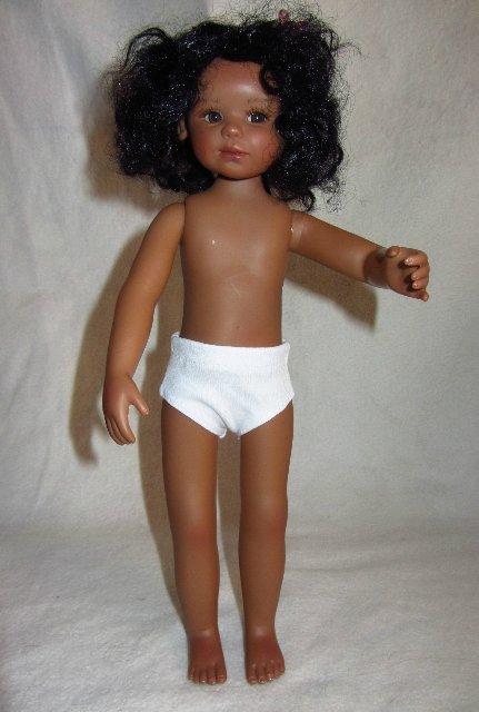 Моя новая девочка Angelina от Gabriele Muller для MasterPiece doll