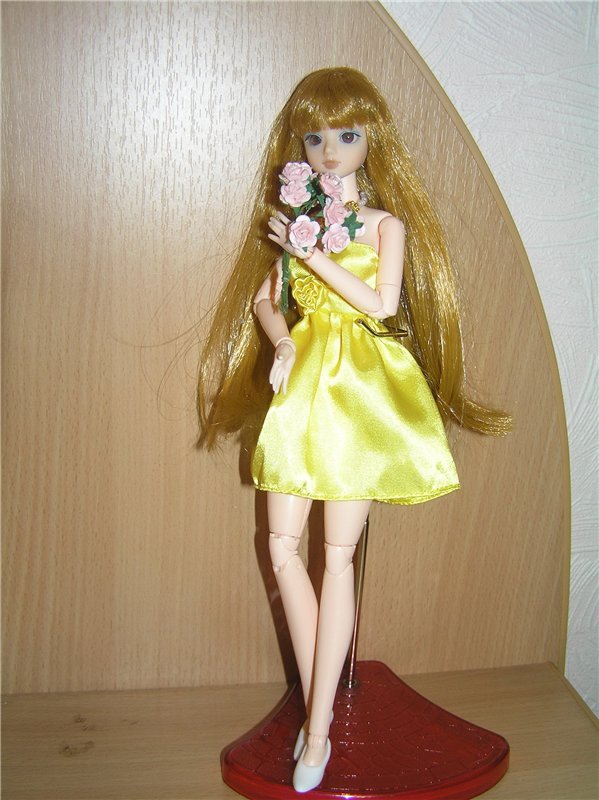 Фотосессия Миланы - Кукла J-doll на теле Obitsu