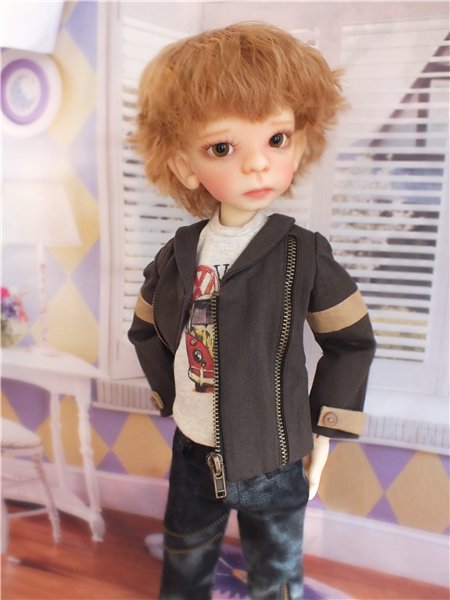 Свежедоставленный Кристоф - урожденный Maurice от Kaye Wiggs (фото 2)