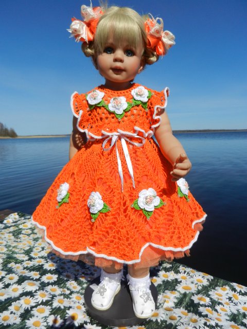 Апельсинка и Малинка | Бэйбики Апельсинка и Малинка — Одежда и обувь для кукол своими руками: фото (фото 5)
