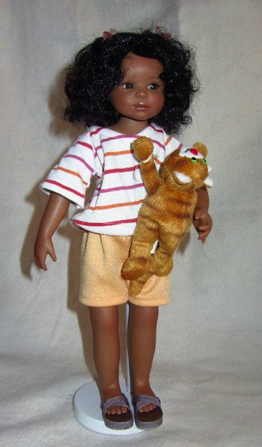 Моя новая девочка Angelina от Gabriele Muller для MasterPiece doll (фото 6)