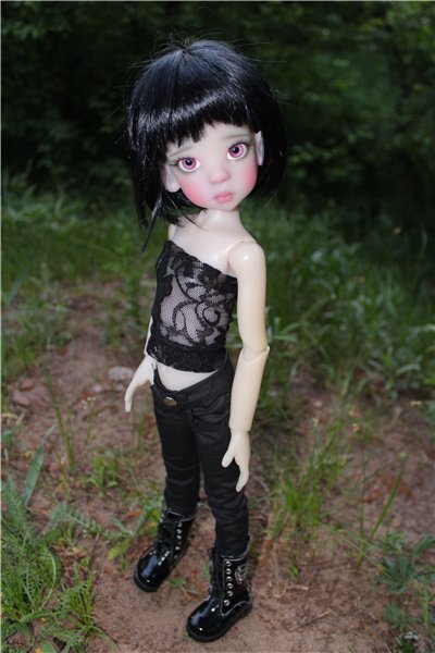 Сиреневая Лайлочка, Kaye Wiggs