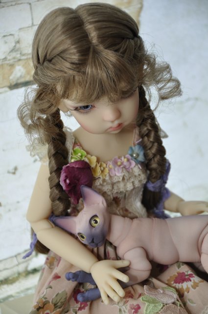 А кто к нам приехал!!! Мей Мей от Кайе Виггз и ее новый друг (фото 3)