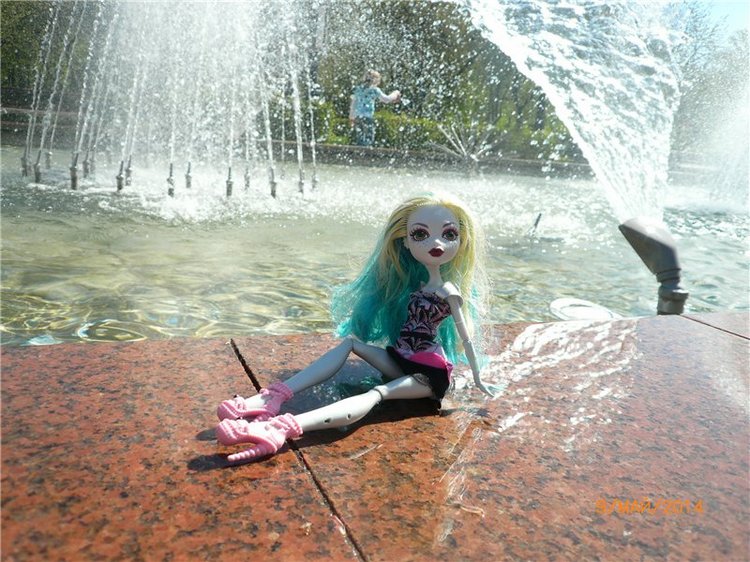 Лорик. Шарнирная кукла Полины Волошиной, Мукла (фото 9)