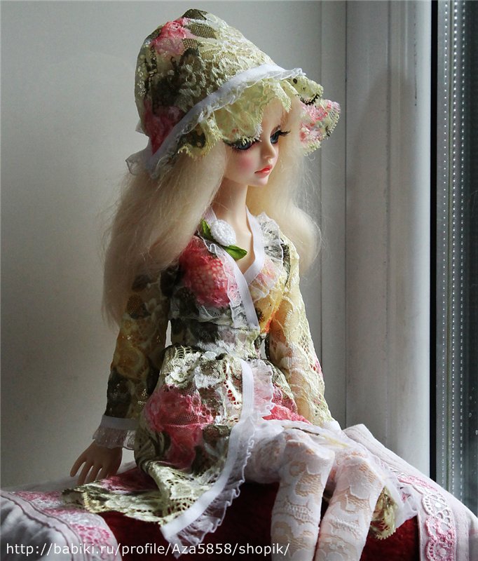 Обновлённая Клара. МСД, Амара от Doll Leaves (фото 10)