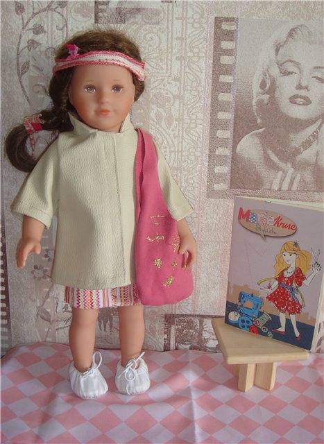 Наши новенькие любимки - куколки Kathe Kruse (фото 7)