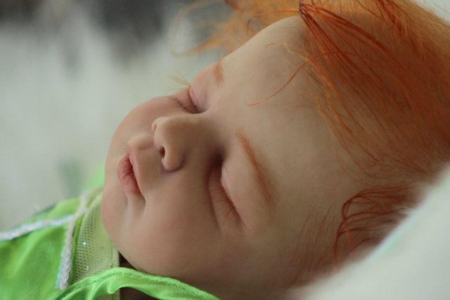 Эльфиночка - кукла реборн Элины Кудрявцевой