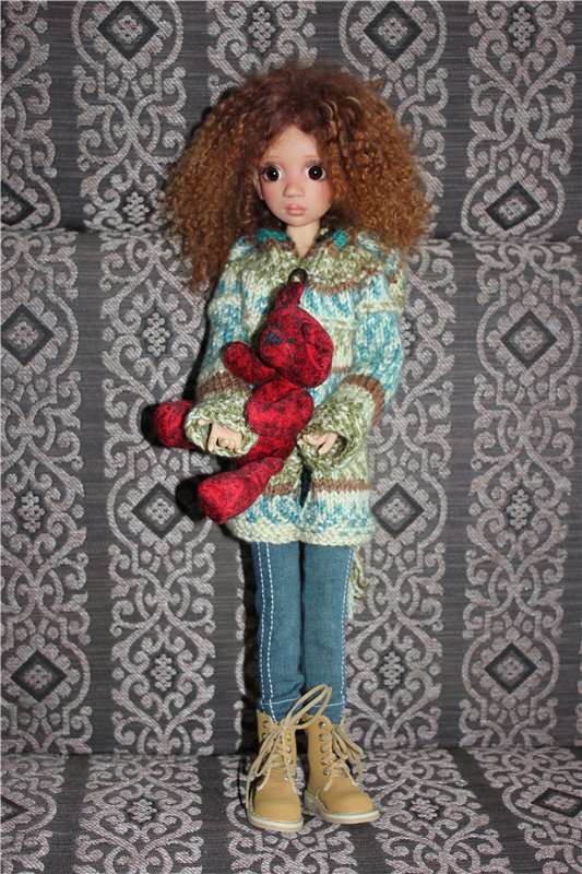 Mei Mei от Kaye Wiggs — Куклы Kaye Wiggs (Кайе Виггс): авторские BJD (БЖД)