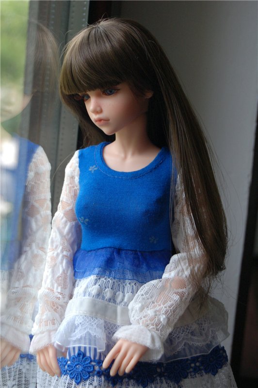 Импровизация в национальном стиле... Iplehouse, BJD (фото 2)