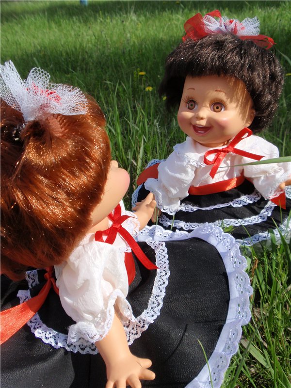 Весенняя прогулка | Бэйбики Весенняя прогулка — Одежда и обувь для кукол своими руками: фото (фото 5)