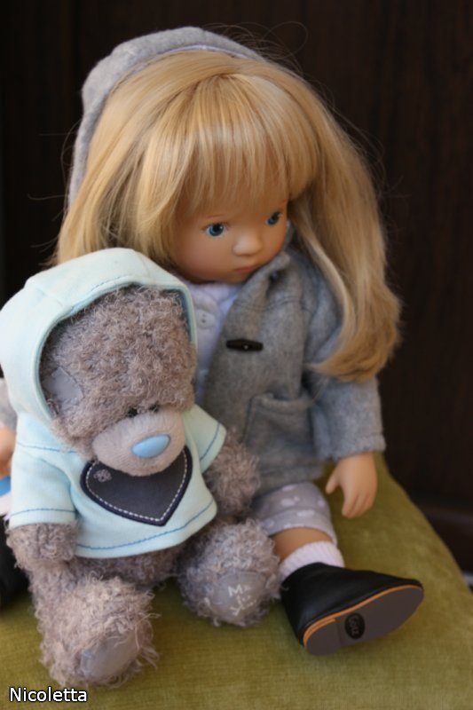 Такие милые и трогательные куклы Sylvia Natterer для Gotz. Малышка Isa | Бэйбики Такие милые и трогательные куклы Sylvia Natterer для Gotz. Малышка Isa