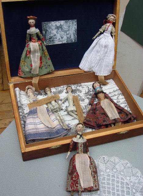 Время кукол 13. Международная выставка коллекционных кукол и мишек Тедди 2014. Фотоотчет