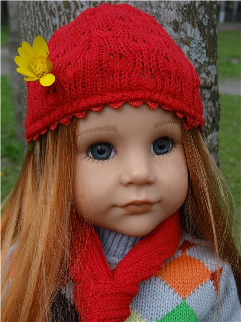 Ханна Gotz на прогулке — Куклы Gotz (Готц): Ханна (фото 3)