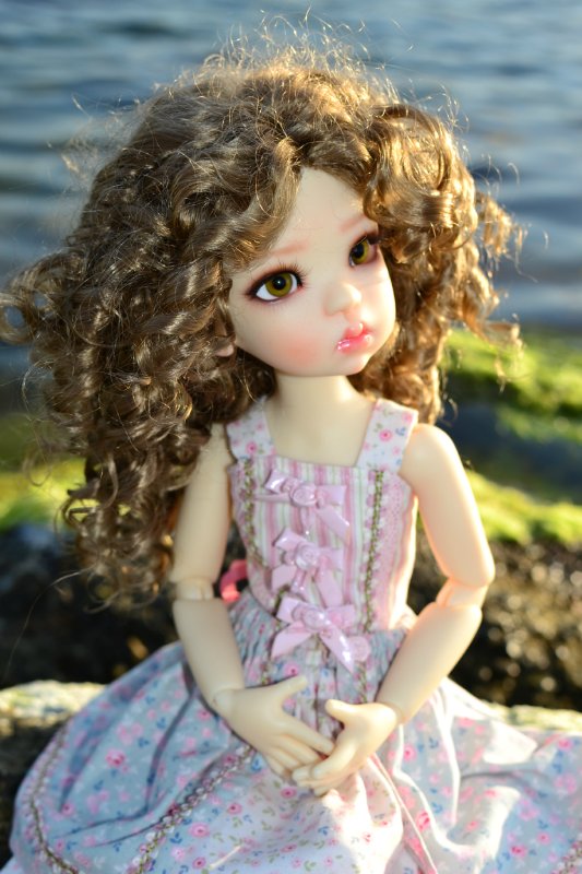 Наш новый облик. Mei Mei от Kaye Wiggs