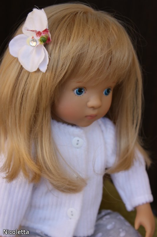 Такие милые и трогательные куклы Sylvia Natterer для Gotz. Малышка Isa | Бэйбики Такие милые и трогательные куклы Sylvia Natterer для Gotz. Малышка Isa