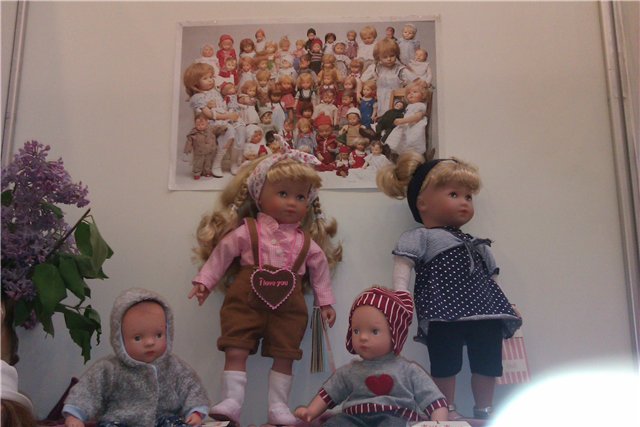 Выставка "Время кукол" № 13 в Санкт-Петербурге, 2014. Стенд Kathe Kruse | Бэйбики Выставка "Время кукол" № 13 в Санкт-Петербурге, 2014. Стенд Kathe Kruse (фото 2)