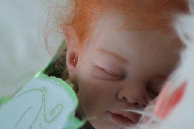 Эльфиночка - кукла реборн Элины Кудрявцевой