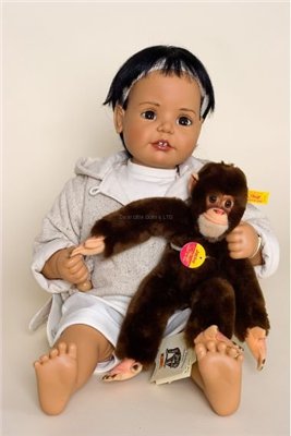 Сестрица Аленушка и братец Иванушка по португальски... Куклы Joke Grobben