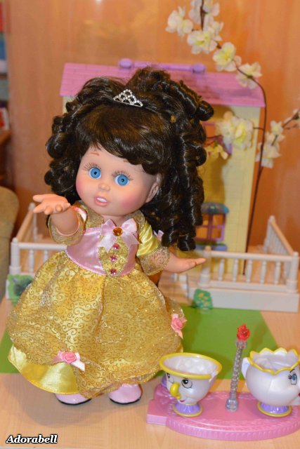 Очередная сказка для дочки. Бэлль. Иди, мой друг, всегда иди дорогою Добра! Galoob Baby Face