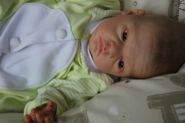 Зайка Патрик. Кукла реборн Катерины Осиповой-Коняевой