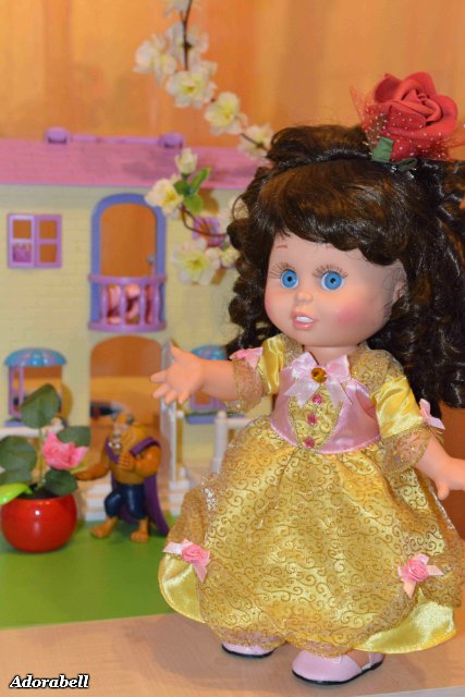 Очередная сказка для дочки. Бэлль. Иди, мой друг, всегда иди дорогою Добра! Galoob Baby Face