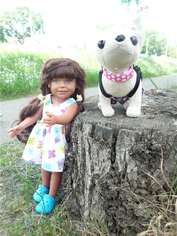 Моя Диана от Euro Girl — Куклы EuroGirls Diana Collection: формат 18" (46 см) (фото 8)