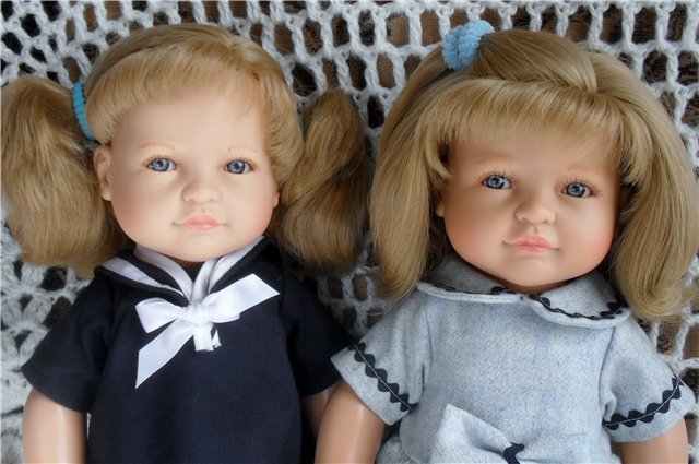 Мои "домашние инфанты" Leonor (Paola Reina)