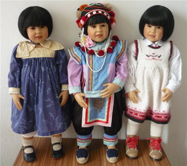 Рашани много не бывает. Тайландская девочка от Сиссель Скилле (фото 2)