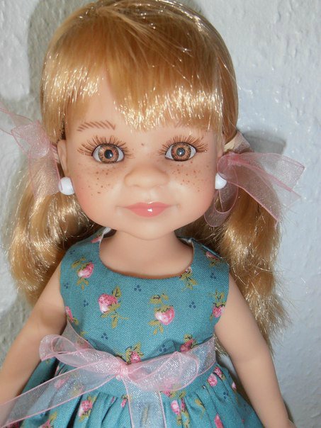 Новый образ для Клепы, Paola Reina (фото 3)