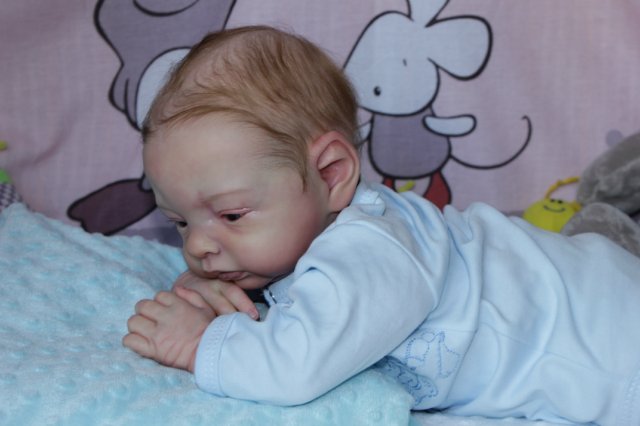 Мое солнышко Лондон! кукла реборн Беспаловои Жанны (фото 6)