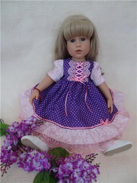 В летних красках | Бэйбики В летних красках — Одежда и обувь для кукол своими руками: фото