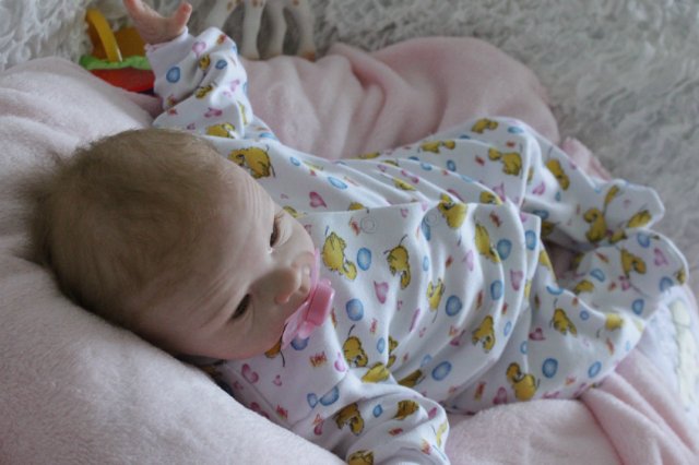 И снова Софиюшка... Куколка реборн Виктории Вишни