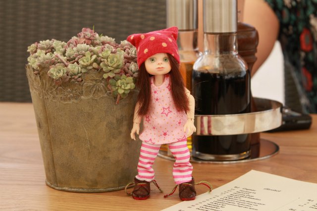 И все- таки Ксюша (таняшечка от Татьяны Филенко) побывала в Эстонии