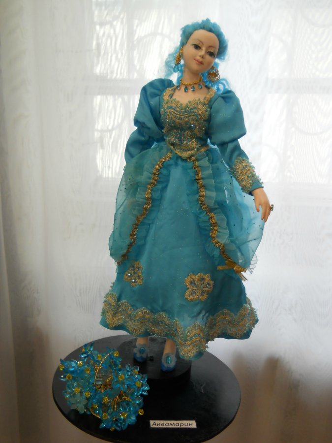 Выставка авторских кукол Веденеевой Ирины в Краеведческом музее г. Ессентуки, 2014 | Бэйбики Выставка авторских кукол Веденеевой Ирины в Краеведческом музее г. Ессентуки, 2014 (фото 3)