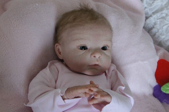 И снова Софиюшка... Куколка реборн Виктории Вишни (фото 4)