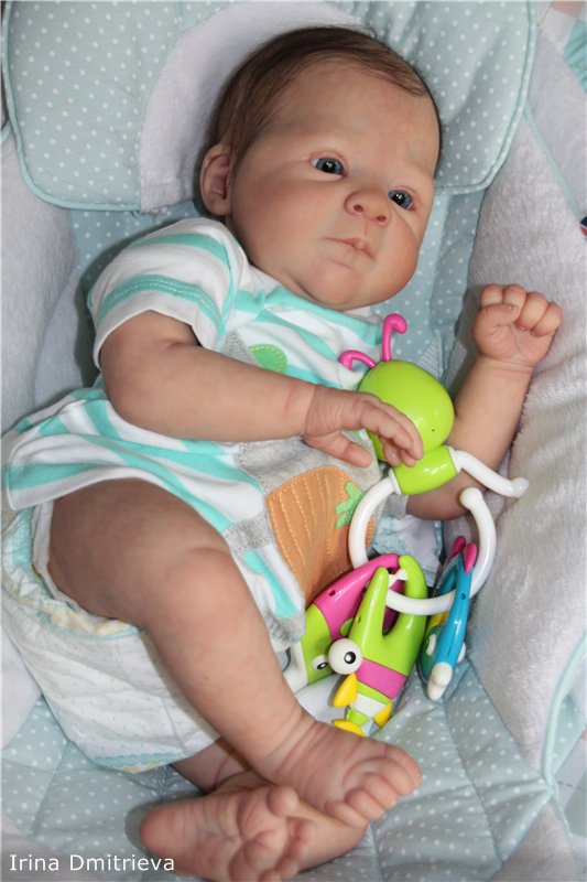 Малыш реборн из молда Сили | Бэйбики Малыш реборн из молда Сили