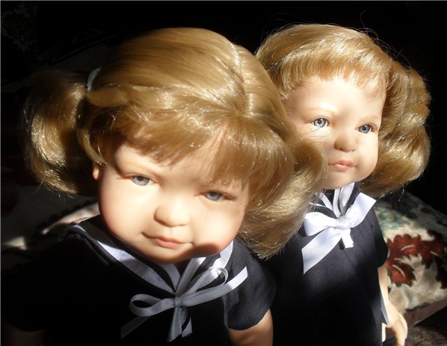 Мои "домашние инфанты" Leonor (Paola Reina)