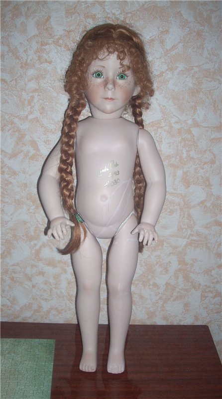 Фарфоровая красавица Анабэль от Линды Рик