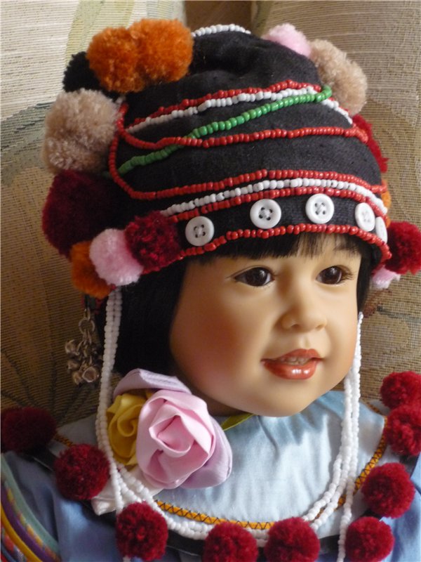 Рашани много не бывает. Тайландская девочка от Сиссель Скилле