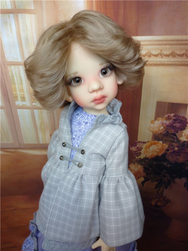 Мои новые работы - парички на кукол бжд