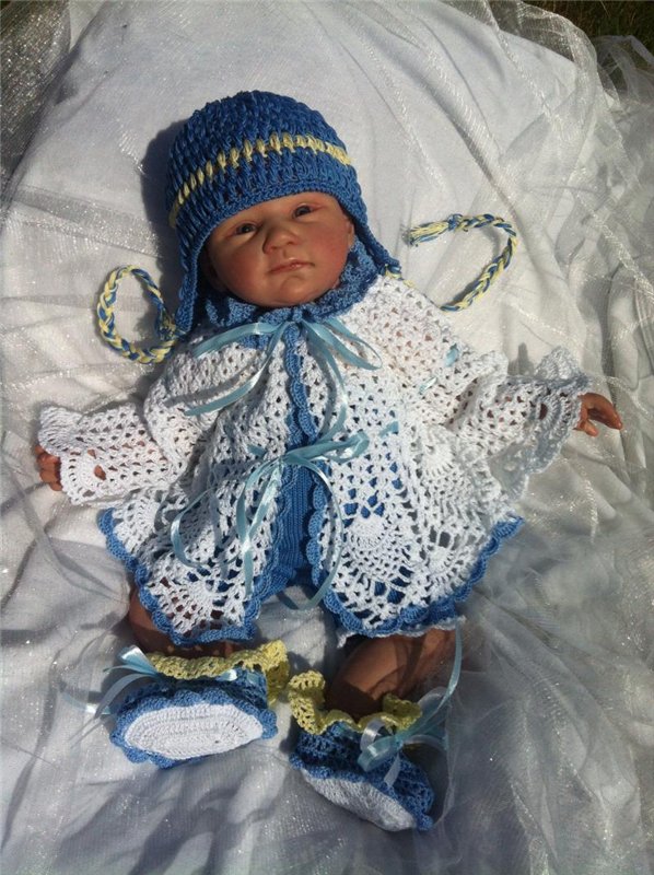 Мое вязание для куколок — Одежда и обувь для кукол своими руками: фото (фото 5)