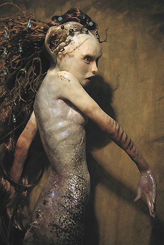 Русалки - миф или... Знакомство с куклой Sira die Meerjungfrau (морская нимфа) от Shirley