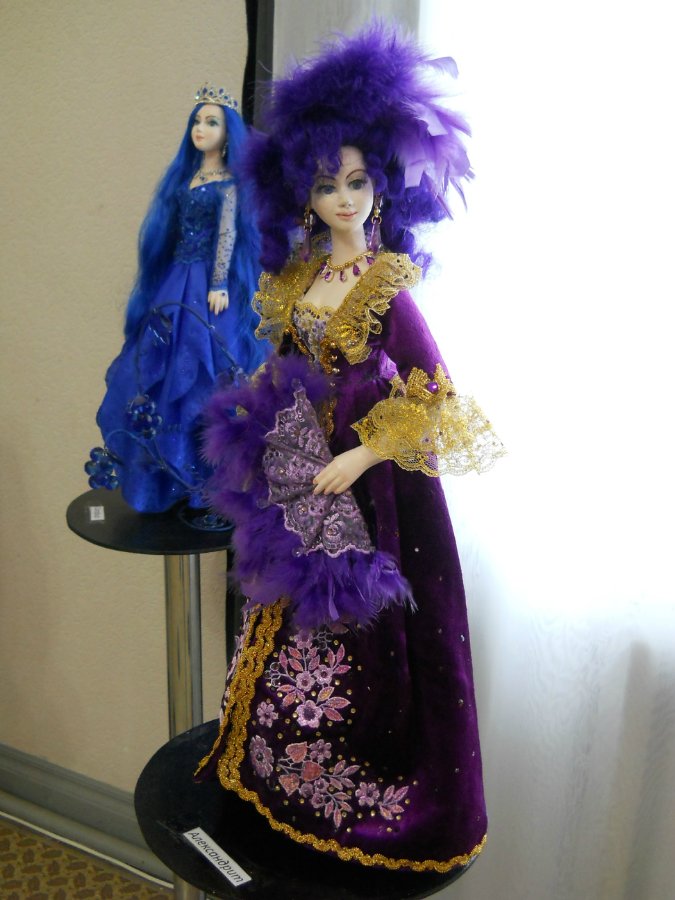 Выставка авторских кукол Веденеевой Ирины в Краеведческом музее г. Ессентуки, 2014 | Бэйбики Выставка авторских кукол Веденеевой Ирины в Краеведческом музее г. Ессентуки, 2014 (фото 5)