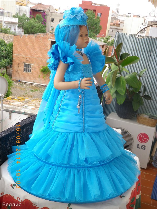 Собираемся на бал. Беллис от Annette Himstedt (фото 3)