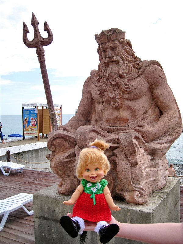 Море, солнце и Натуся или отдых в Сочи! Натали кукла Galoob baby face | Бэйбики Море, солнце и Натуся или отдых в Сочи! Натали кукла Galoob baby face