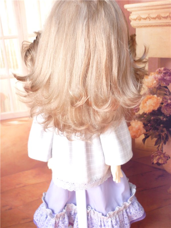 Мои новые работы - парички на кукол бжд (фото 6)