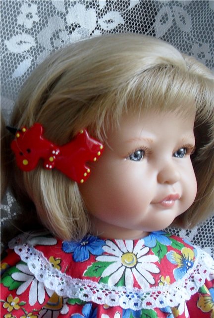 Мои "домашние инфанты" Leonor (Paola Reina)