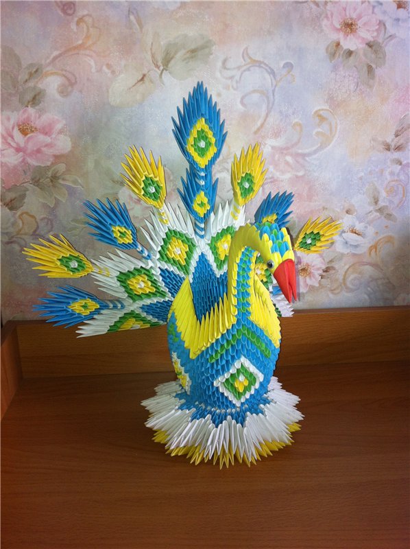 Мое хобби - модульное оригами